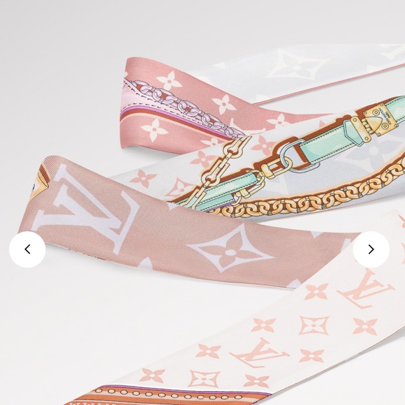 Louis Vuitton Ultimate Monogram BB Bandeau twilly scarf - brand new with box! - Picture 2 of 8